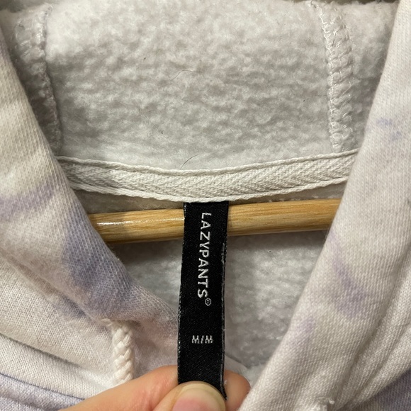 Lazypants Purple Sweater - Picture 4 of 4